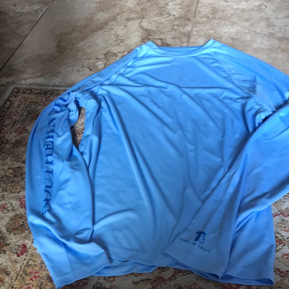 Long sleeve fishing shirt